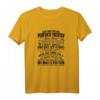 Lustiges Ich bin keine perfekte Tochter Geschenk T-Shirt – Perfektes Geburtstagsgeschenk für Mädchen, die ihren Vater lieben
