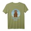 Lustiges Hot Hotter Otter Otterliebe T-Shirt – Witziges Tierdesign mit Ottermotiv & Sonnenbrille, Perfekt als Geschenk für Otterfans