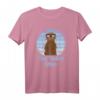 Lustiges Hot Hotter Otter Otterliebe T-Shirt – Witziges Tierdesign mit Ottermotiv & Sonnenbrille, Perfekt als Geschenk für Otterfans