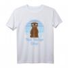 Lustiges Hot Hotter Otter Otterliebe T-Shirt – Witziges Tierdesign mit Ottermotiv & Sonnenbrille, Perfekt als Geschenk für Otterfans