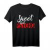 Sweet but Psycho Shirt | Süß aber Psycho T-Shirt für Frauen mit Humor - Originelles Statement für jeden Anlass