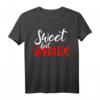 Sweet but Psycho Shirt | Süß aber Psycho T-Shirt für Frauen mit Humor - Originelles Statement für jeden Anlass