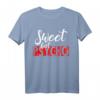 Sweet but Psycho Shirt | Süß aber Psycho T-Shirt für Frauen mit Humor - Originelles Statement für jeden Anlass
