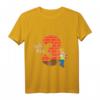 Kinder Geburtstagsshirt 3 Jahre Junge Bagger Baumeister T-Shirt – Perfektes Geburtstagsgeschenk für kleine Baumeister und Baggerfans