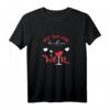 Weinkönigin 40 Geburtstag T-Shirt – Lustiges Weinliebhaber Outfit für Mädelsabend und Wein-Fans