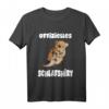 Offizielles Schlafshirt mit Otter & Eule – Kuscheliger Pyjama für Nachteulen, Morgenmuffel & Couchpotatoes, Perfekt als Geschenk zu Geburtstag & Weihnachten