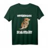 Offizielles Schlafshirt mit Otter & Eule – Kuscheliger Pyjama für Nachteulen, Morgenmuffel & Couchpotatoes, Perfekt als Geschenk zu Geburtstag & Weihnachten
