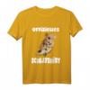 Offizielles Schlafshirt mit Otter & Eule – Kuscheliger Pyjama für Nachteulen, Morgenmuffel & Couchpotatoes, Perfekt als Geschenk zu Geburtstag & Weihnachten