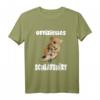 Offizielles Schlafshirt mit Otter & Eule – Kuscheliger Pyjama für Nachteulen, Morgenmuffel & Couchpotatoes, Perfekt als Geschenk zu Geburtstag & Weihnachten
