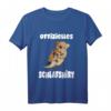 Offizielles Schlafshirt mit Otter & Eule – Kuscheliger Pyjama für Nachteulen, Morgenmuffel & Couchpotatoes, Perfekt als Geschenk zu Geburtstag & Weihnachten