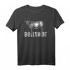 BullShirt Lustiger Kuh-Spruch für Landwirte - Perfekt für Milchbauern, Küheliebhaber und Bauern mit Humor