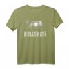 BullShirt Lustiger Kuh-Spruch für Landwirte - Perfekt für Milchbauern, Küheliebhaber und Bauern mit Humor