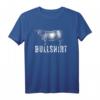 BullShirt Lustiger Kuh-Spruch für Landwirte - Perfekt für Milchbauern, Küheliebhaber und Bauern mit Humor