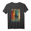 Sei wie eine Taube - Lustiges Taubenzüchter T-Shirt für Brieftaubenliebhaber & Taubenzüchter zum Geburtstag & Vatertag
