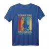 Sei wie eine Taube - Lustiges Taubenzüchter T-Shirt für Brieftaubenliebhaber & Taubenzüchter zum Geburtstag & Vatertag