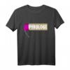 Pyrologe - Lustiges Feuerwerk Böller T-Shirt mit Spruch für Feuerwerksfans & Silvesterliebhaber