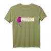 Pyrologe - Lustiges Feuerwerk Böller T-Shirt mit Spruch für Feuerwerksfans & Silvesterliebhaber