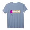 Pyrologe - Lustiges Feuerwerk Böller T-Shirt mit Spruch für Feuerwerksfans & Silvesterliebhaber