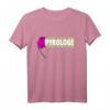 Pyrologe - Lustiges Feuerwerk Böller T-Shirt mit Spruch für Feuerwerksfans & Silvesterliebhaber