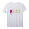 Pyrologe - Lustiges Feuerwerk Böller T-Shirt mit Spruch für Feuerwerksfans & Silvesterliebhaber