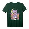 Pastel Goth Cat Girl T-Shirt – Stylisches Anime- und Manga-inspiriertes Design für Gothic-Mode & Kunstliebhaber