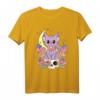 Pastel Goth Cat Girl T-Shirt – Stylisches Anime- und Manga-inspiriertes Design für Gothic-Mode & Kunstliebhaber