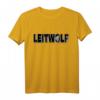 Leitwolf Alpha Wolf Kapitän Teamführer Trainer T-Shirt – Starkes Motivationsshirt für Führungskräfte und Leader