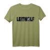Leitwolf Alpha Wolf Kapitän Teamführer Trainer T-Shirt – Starkes Motivationsshirt für Führungskräfte und Leader