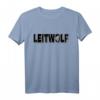 Leitwolf Alpha Wolf Kapitän Teamführer Trainer T-Shirt – Starkes Motivationsshirt für Führungskräfte und Leader