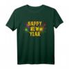 Happy New Year 2022 Silvester Party Feuerwerk Kostüm Design T-Shirt – Originelles Outfit für Feier, Party & Neujahr