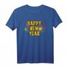 Happy New Year 2022 Silvester Party Feuerwerk Kostüm Design T-Shirt – Originelles Outfit für Feier, Party & Neujahr
