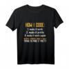 Informatiker Coding - Software Nerd Programmieren Entwickler T-Shirt – Perfektes Geschenk für Programmierer, Software Ingenieure & IT-Profis