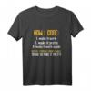 Informatiker Coding - Software Nerd Programmieren Entwickler T-Shirt – Perfektes Geschenk für Programmierer, Software Ingenieure & IT-Profis