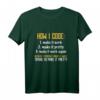 Informatiker Coding - Software Nerd Programmieren Entwickler T-Shirt – Perfektes Geschenk für Programmierer, Software Ingenieure & IT-Profis