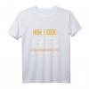 Informatiker Coding - Software Nerd Programmieren Entwickler T-Shirt – Perfektes Geschenk für Programmierer, Software Ingenieure & IT-Profis