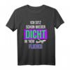 Dicht im Flieger - Party Mallorca Malle T-Shirt für Strand und Feiern, perfektes Geschenk für Mallorca-Fans