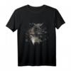 Wolf Lover Fantasy Kunstwerk - Tiermotiv Wolf T-Shirt für Tierfreunde und Naturliebhaber
