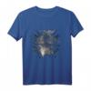 Wolf Lover Fantasy Kunstwerk - Tiermotiv Wolf T-Shirt für Tierfreunde und Naturliebhaber