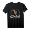 Wachtelflüsterer Lustiger Spruch Vintage T-Shirt für Wachtelzüchter und Vogelliebhaber
