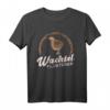 Wachtelflüsterer Lustiger Spruch Vintage T-Shirt für Wachtelzüchter und Vogelliebhaber