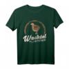Wachtelflüsterer Lustiger Spruch Vintage T-Shirt für Wachtelzüchter und Vogelliebhaber