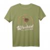 Wachtelflüsterer Lustiger Spruch Vintage T-Shirt für Wachtelzüchter und Vogelliebhaber