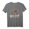 Wachtelflüsterer Lustiger Spruch Vintage T-Shirt für Wachtelzüchter und Vogelliebhaber