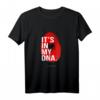 Es ist in meiner DNA | Albaner Albanien Herkunft Genetik T-Shirt – Stolzes Geschenk für Albaner und Kulturfreunde zum Geburtstag