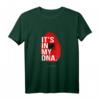 Es ist in meiner DNA | Albaner Albanien Herkunft Genetik T-Shirt – Stolzes Geschenk für Albaner und Kulturfreunde zum Geburtstag