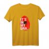 Es ist in meiner DNA | Albaner Albanien Herkunft Genetik T-Shirt – Stolzes Geschenk für Albaner und Kulturfreunde zum Geburtstag