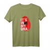 Es ist in meiner DNA | Albaner Albanien Herkunft Genetik T-Shirt – Stolzes Geschenk für Albaner und Kulturfreunde zum Geburtstag