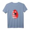 Es ist in meiner DNA | Albaner Albanien Herkunft Genetik T-Shirt – Stolzes Geschenk für Albaner und Kulturfreunde zum Geburtstag