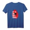 Es ist in meiner DNA | Albaner Albanien Herkunft Genetik T-Shirt – Stolzes Geschenk für Albaner und Kulturfreunde zum Geburtstag