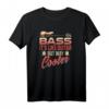 Bass Player T-Shirt - Lustiges Bass Gitarren Shirt für Musiker und Bass Liebhaber, Perfekt für Bandmitglieder und Musikfans